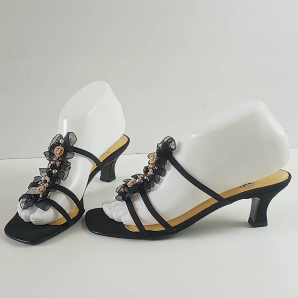 Timothy Hitsman Heeled Sandals NWT